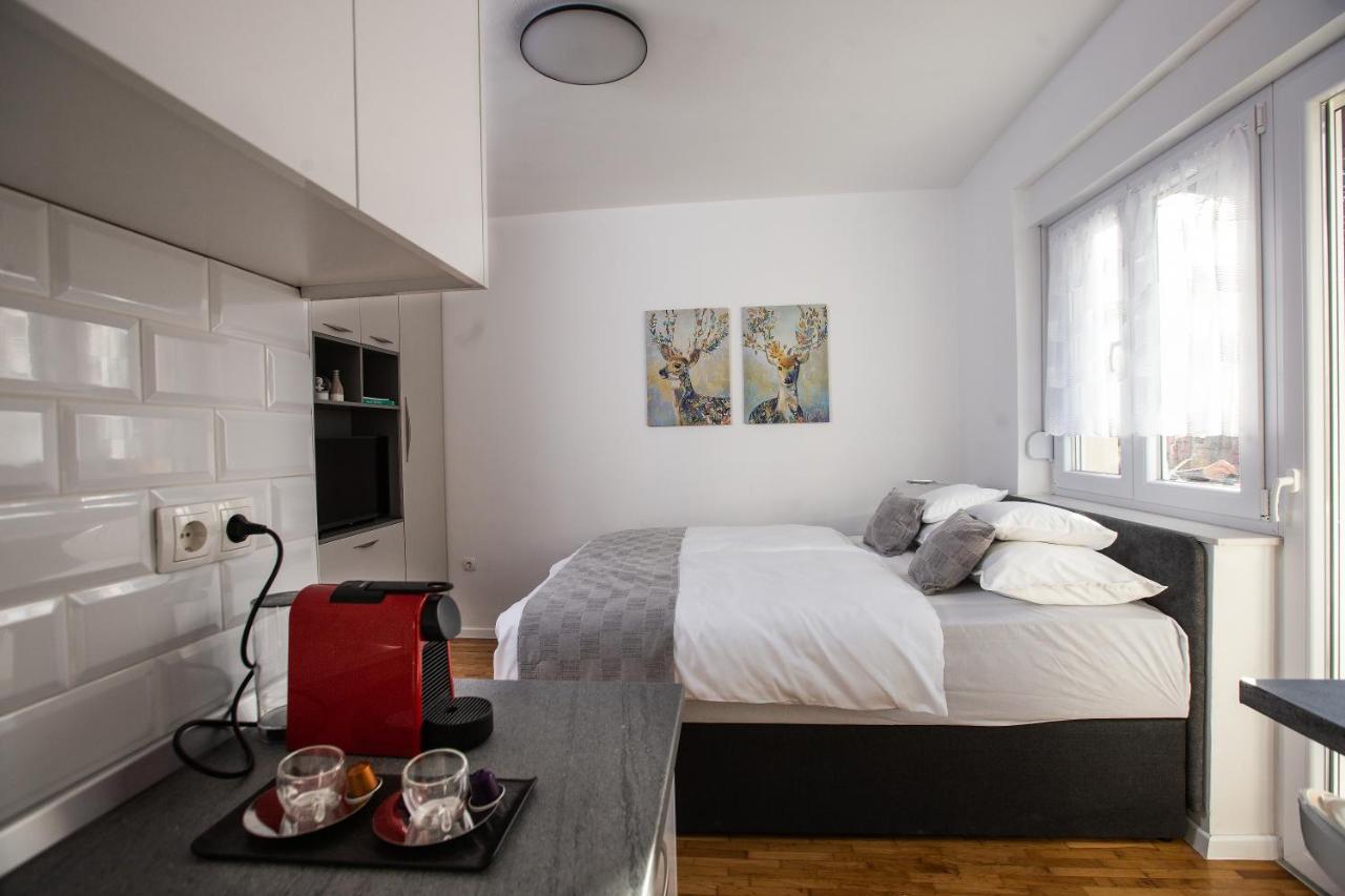 Big Tree Apartment & The Nest Apartment - Free Parking Mostar Dış mekan fotoğraf